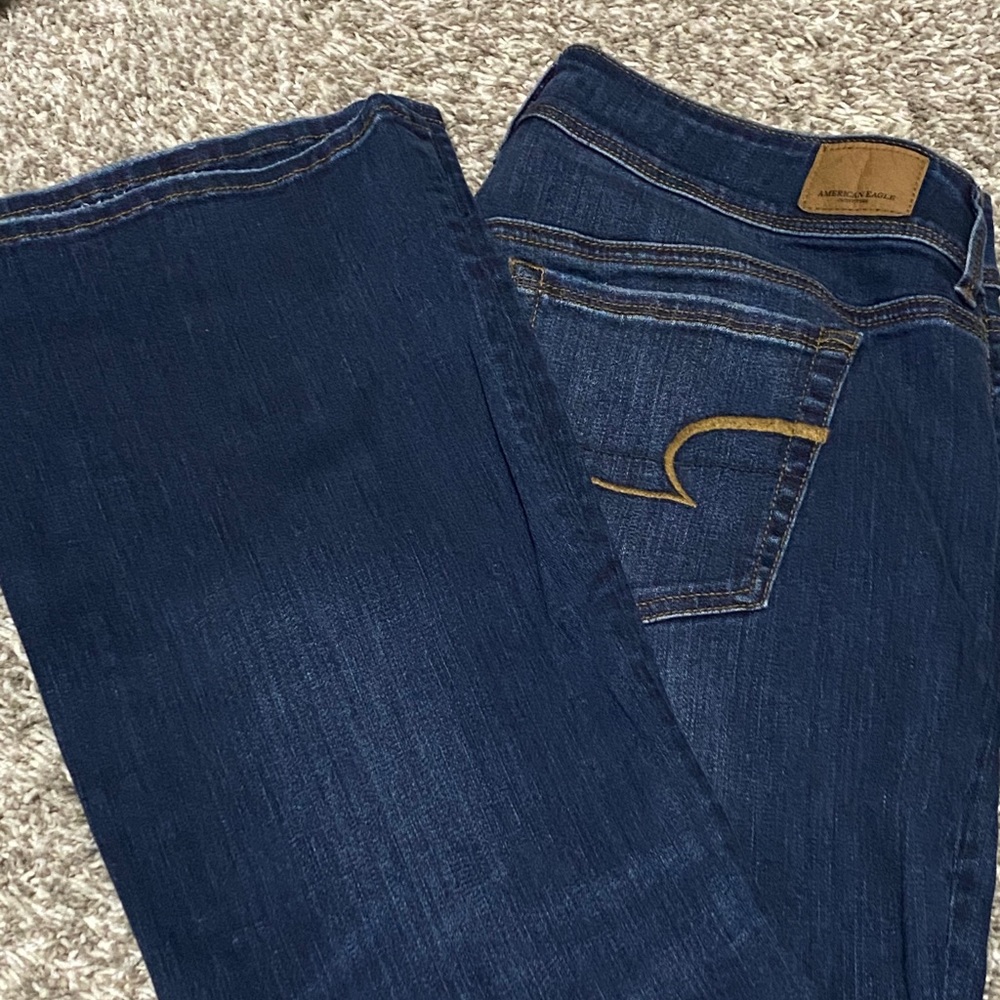 American Eagle Kick Boot Jeans